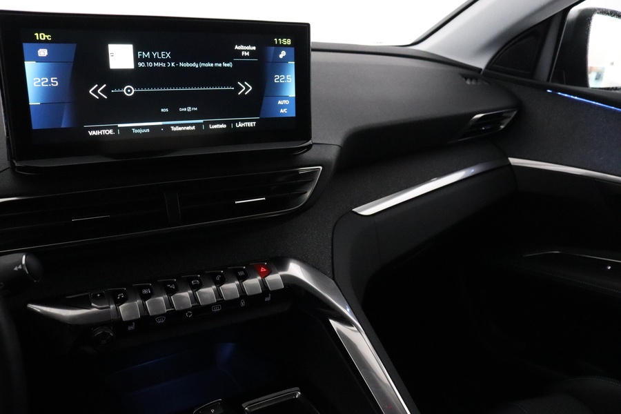 Peugeot 3008 vaihtoauto