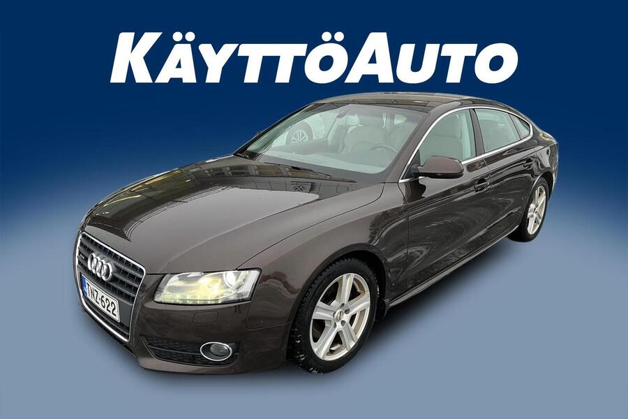 Audi A5 vaihtoauto