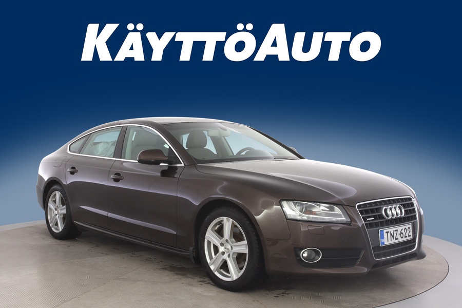 Audi A5 vaihtoauto