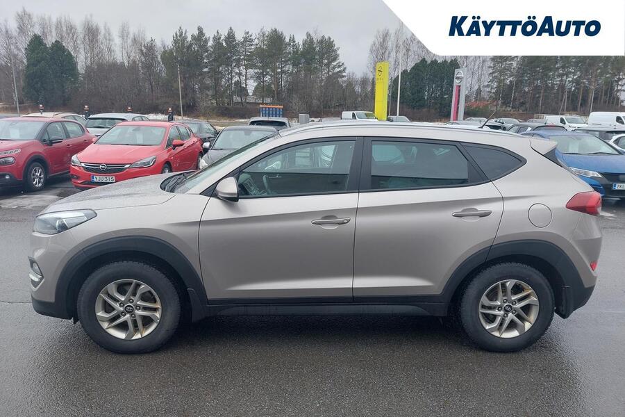 Hyundai Tucson vaihtoauto