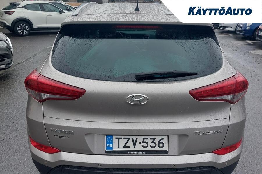 Hyundai Tucson vaihtoauto