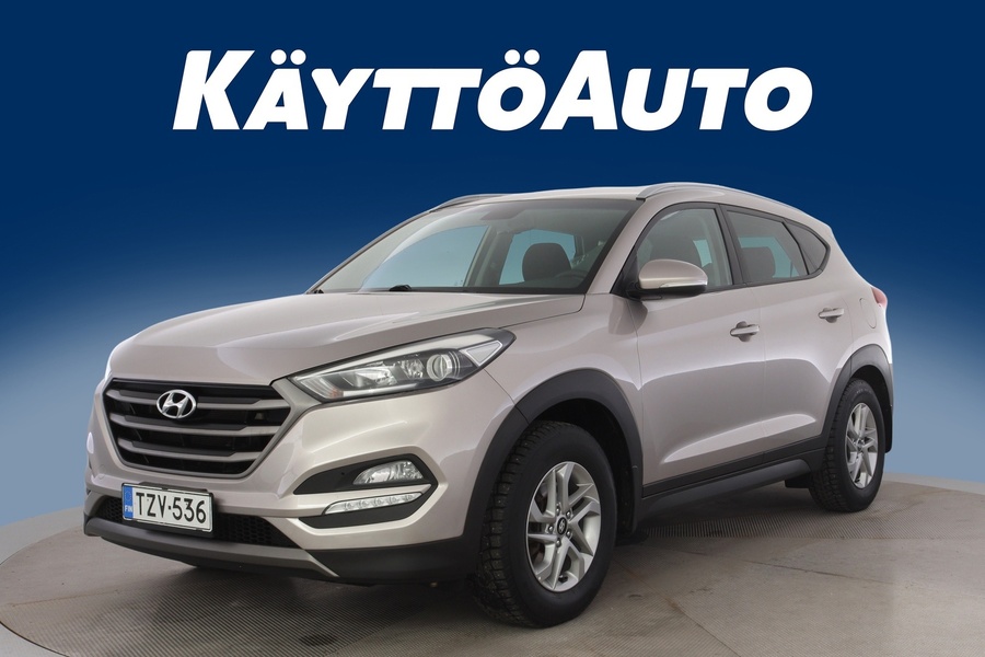 Hyundai Tucson vaihtoauto