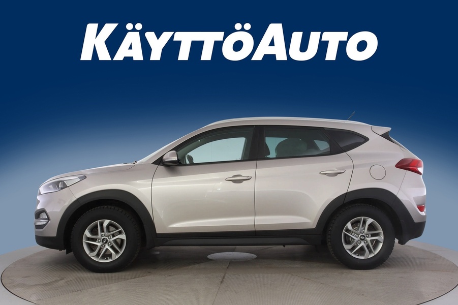 Hyundai Tucson vaihtoauto