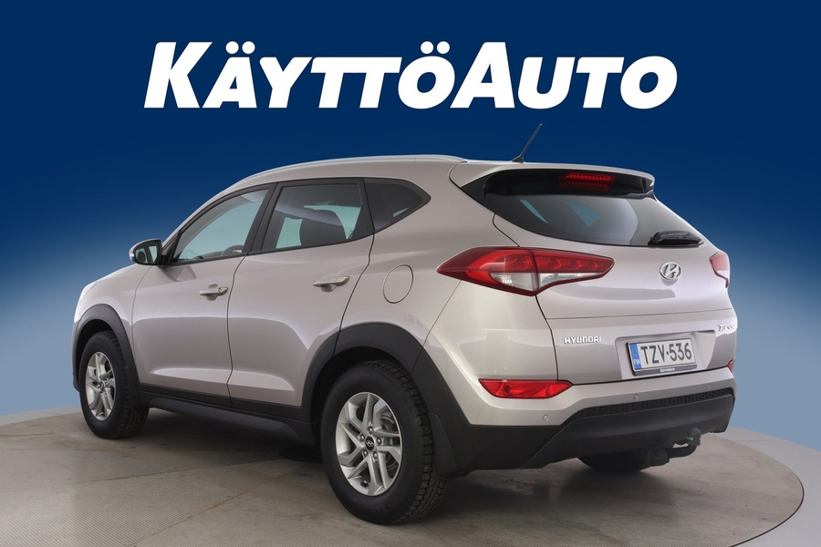 Hyundai Tucson vaihtoauto
