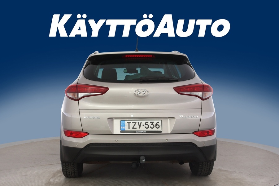 Hyundai Tucson vaihtoauto