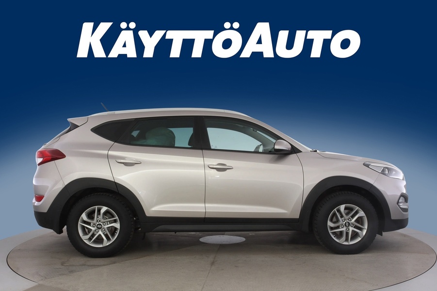 Hyundai Tucson vaihtoauto
