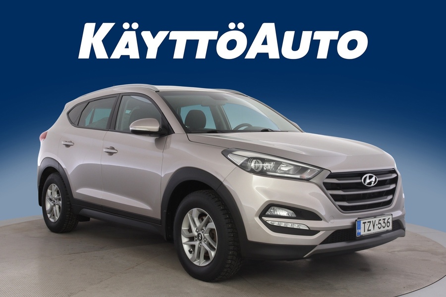 Hyundai Tucson vaihtoauto