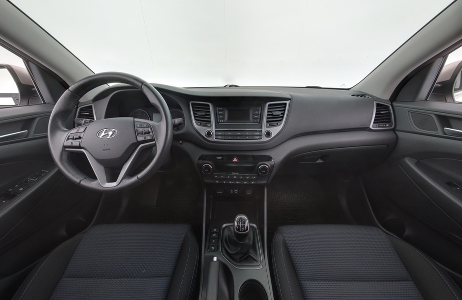 Hyundai Tucson vaihtoauto