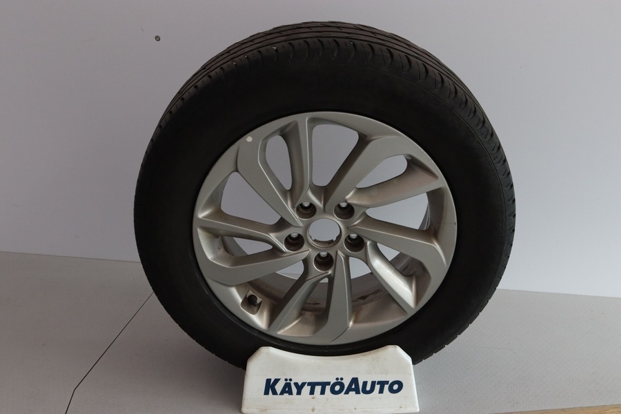 Hyundai Tucson vaihtoauto