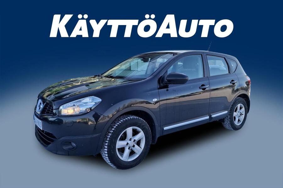 Nissan Qashqai vaihtoauto