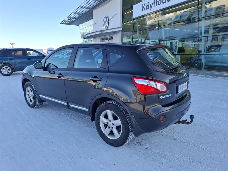 Nissan Qashqai vaihtoauto