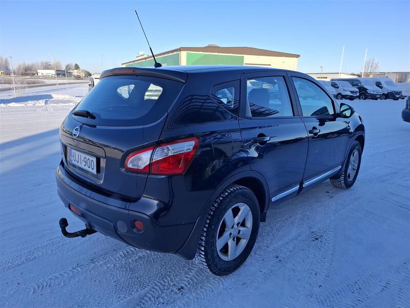 Nissan Qashqai vaihtoauto