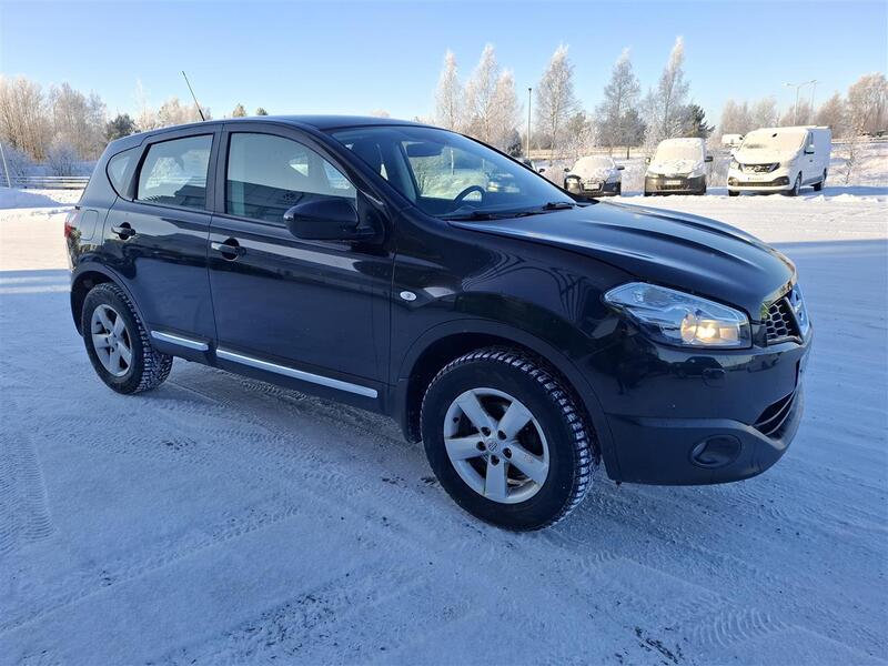 Nissan Qashqai vaihtoauto