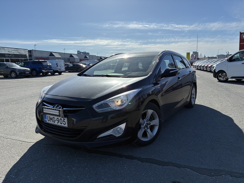 Hyundai i40 vaihtoauto
