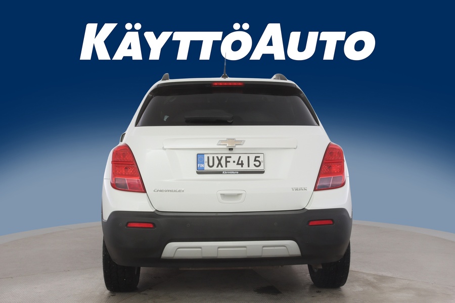 Chevrolet Trax vaihtoauto