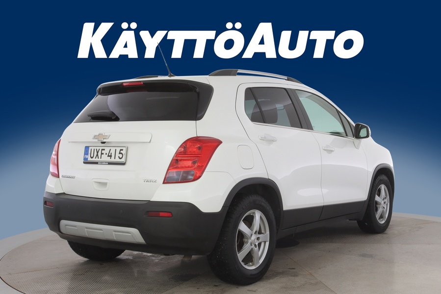 Chevrolet Trax vaihtoauto