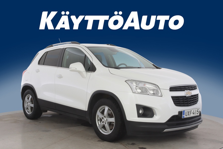 Chevrolet Trax vaihtoauto
