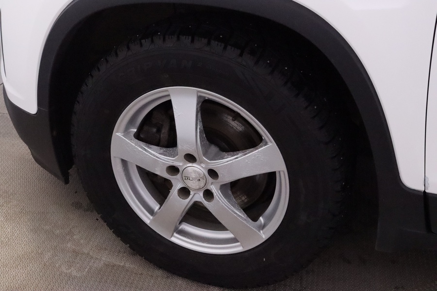 Chevrolet Trax vaihtoauto