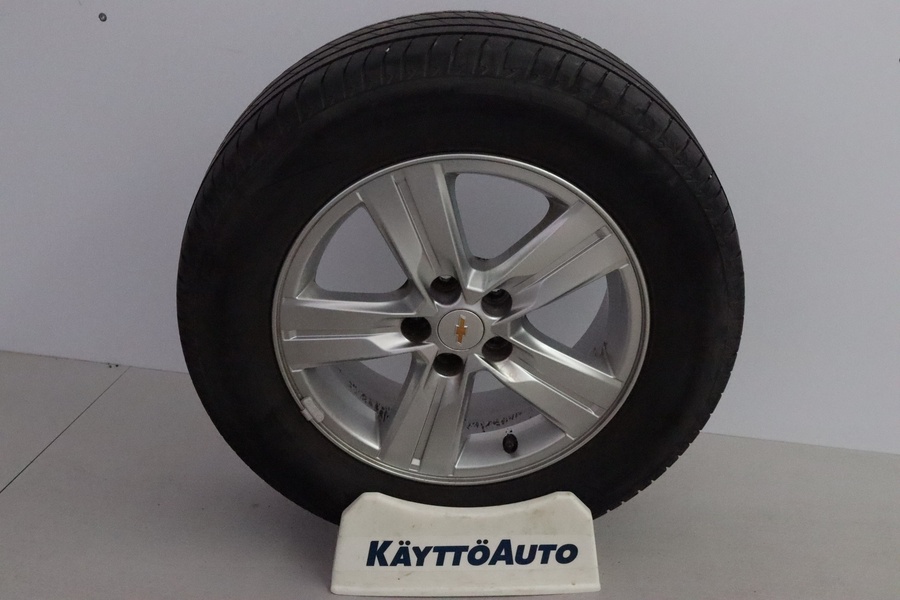 Chevrolet Trax vaihtoauto