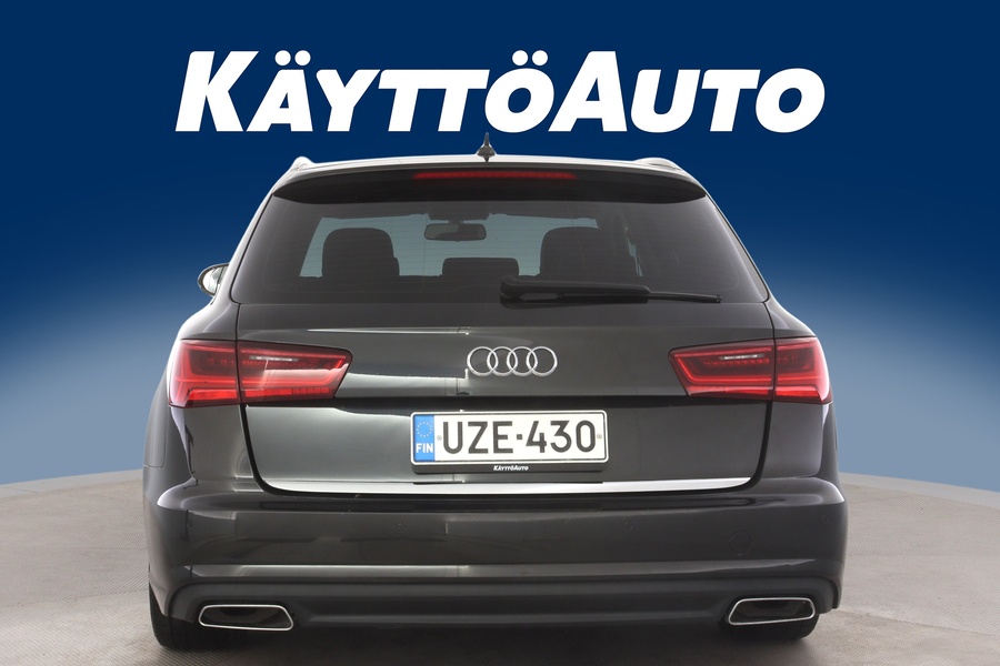 Audi A6 vaihtoauto