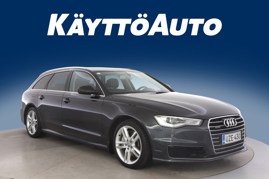 Audi A6 vaihtoauto
