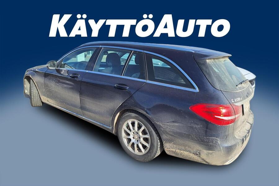 Mercedes-Benz C vaihtoauto