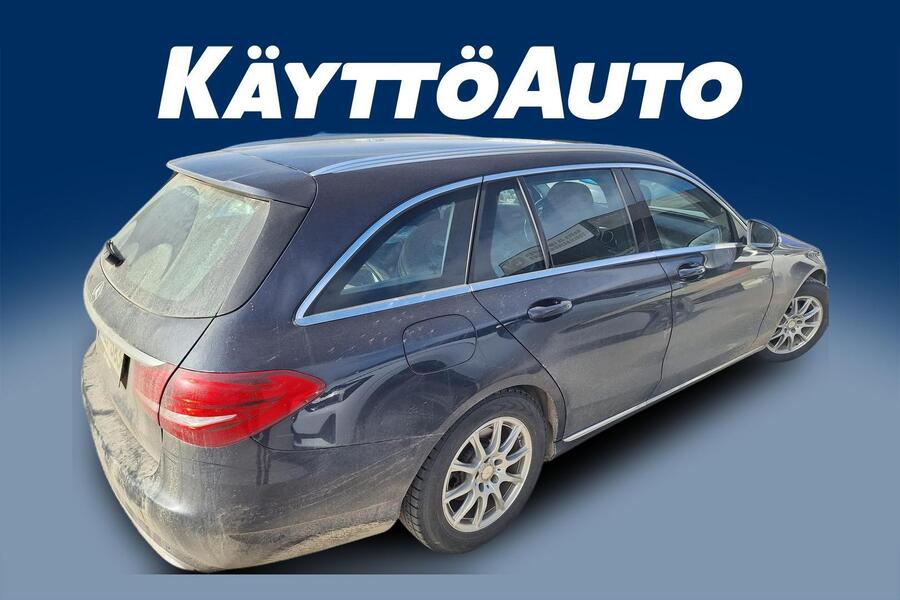 Mercedes-Benz C vaihtoauto