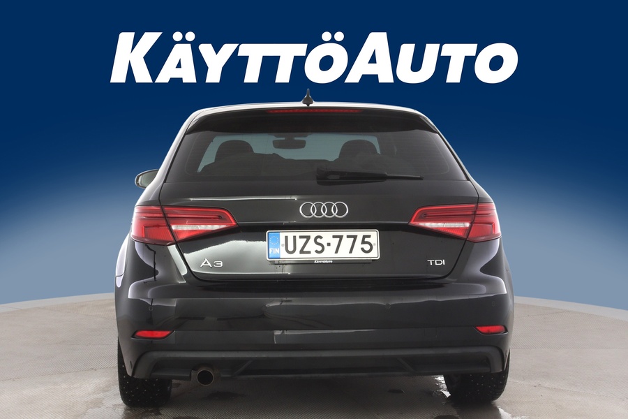 Audi A3 vaihtoauto