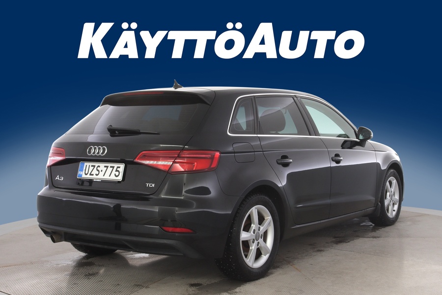 Audi A3 vaihtoauto