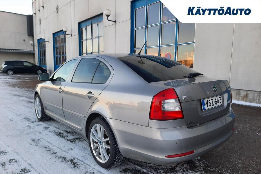 Skoda Octavia vaihtoauto