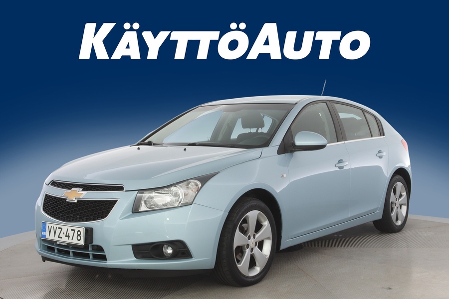 Chevrolet Cruze vaihtoauto