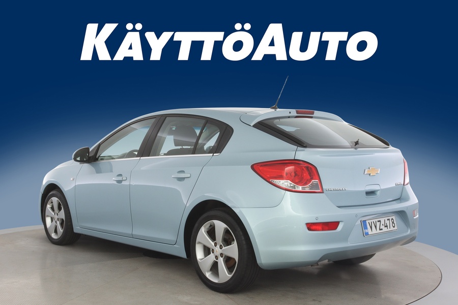 Chevrolet Cruze vaihtoauto