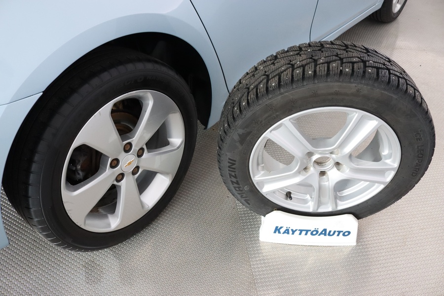 Chevrolet Cruze vaihtoauto