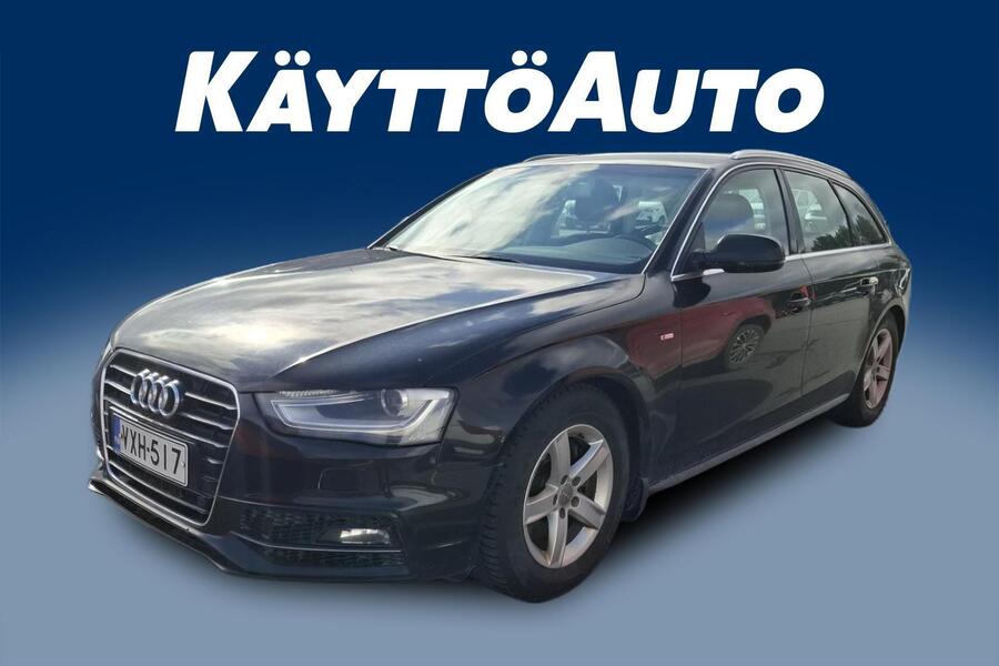 Audi A4 vaihtoauto