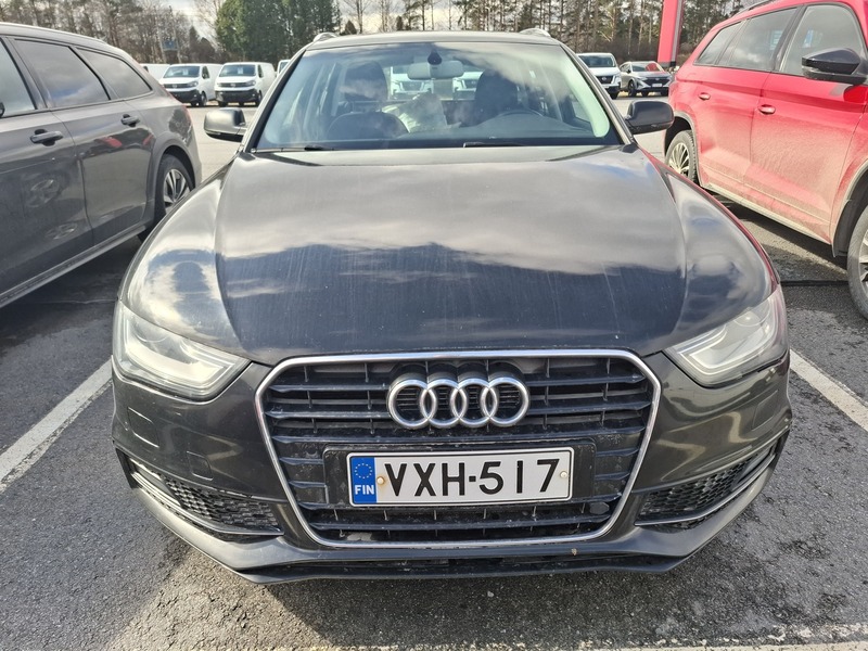 Audi A4 vaihtoauto