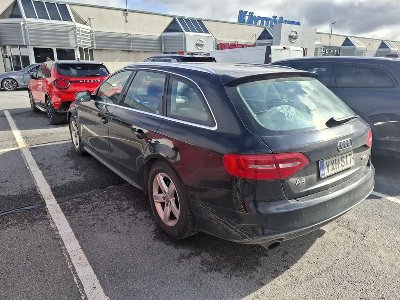 Audi A4 vaihtoauto