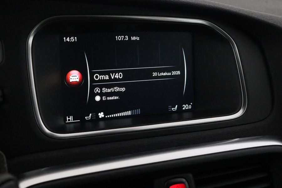 Volvo V40 vaihtoauto