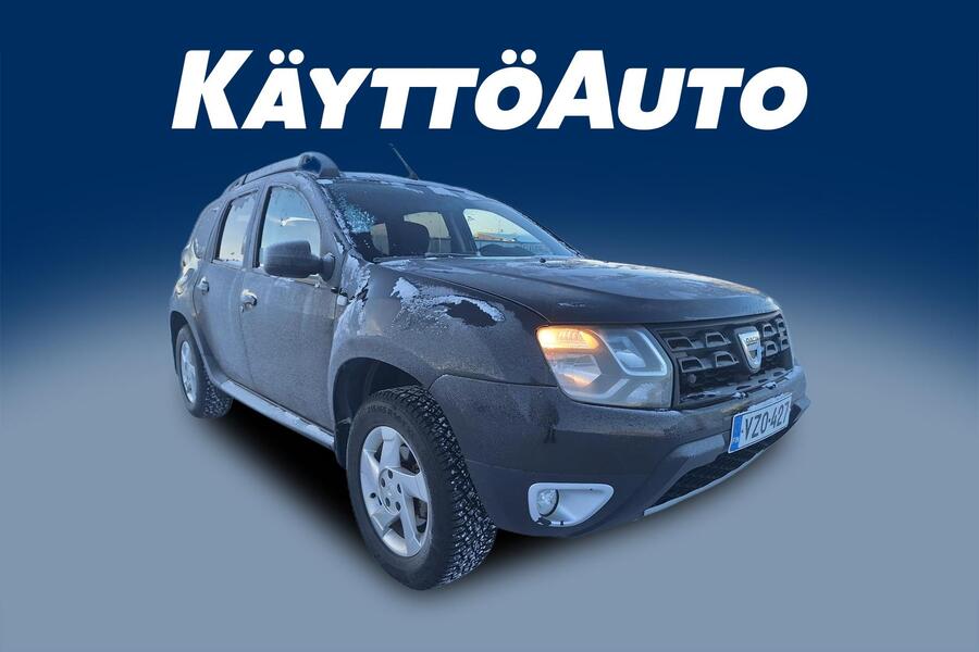 Dacia Duster vaihtoauto