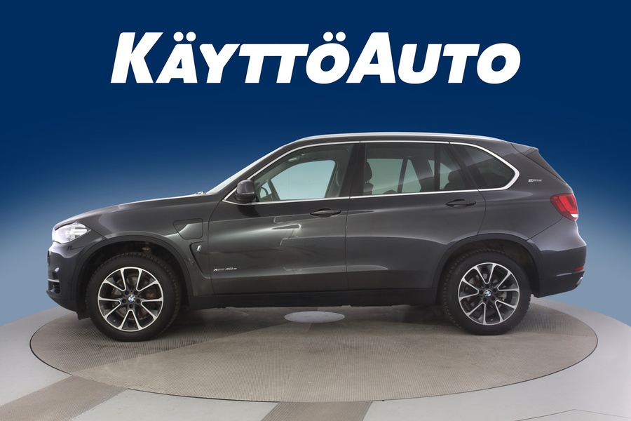 BMW X5 vaihtoauto