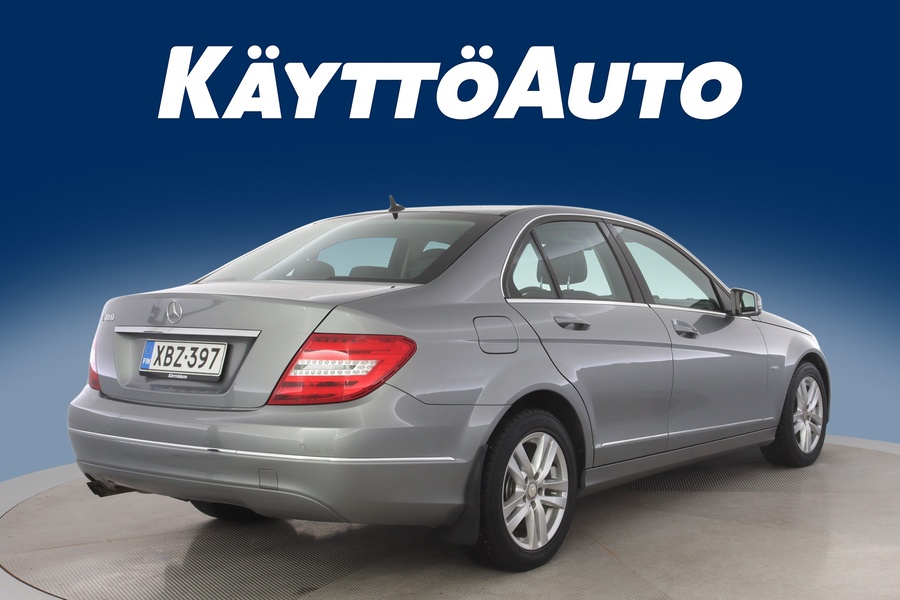 Mercedes-Benz C vaihtoauto