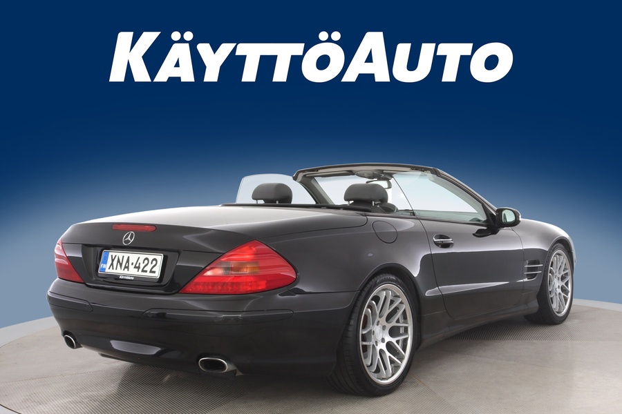Mercedes-Benz SL vaihtoauto