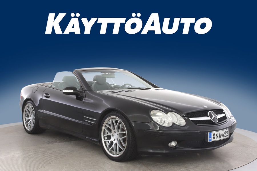 Mercedes-Benz SL vaihtoauto