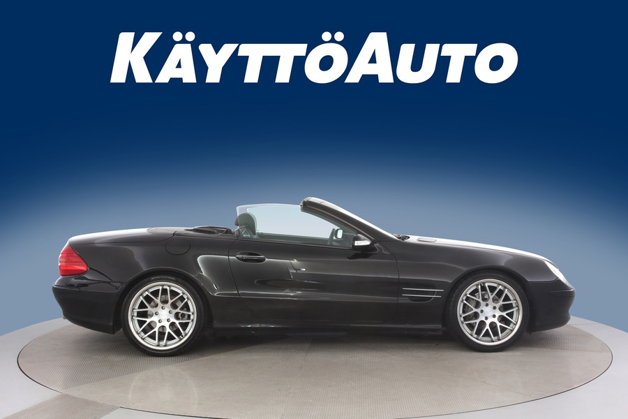 Mercedes-Benz SL vaihtoauto