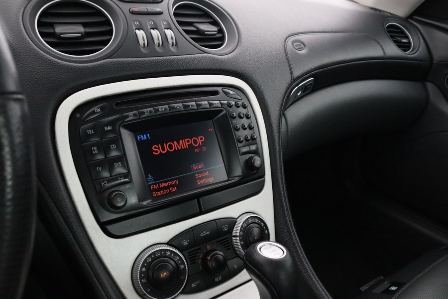 Mercedes-Benz SL vaihtoauto