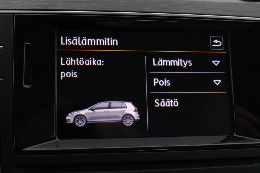 Volkswagen Golf vaihtoauto