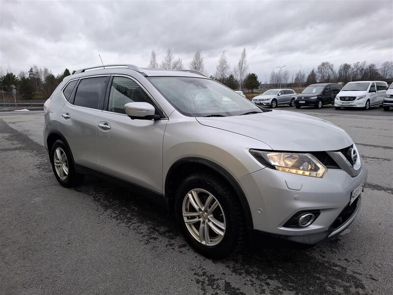 Nissan X-Trail vaihtoauto