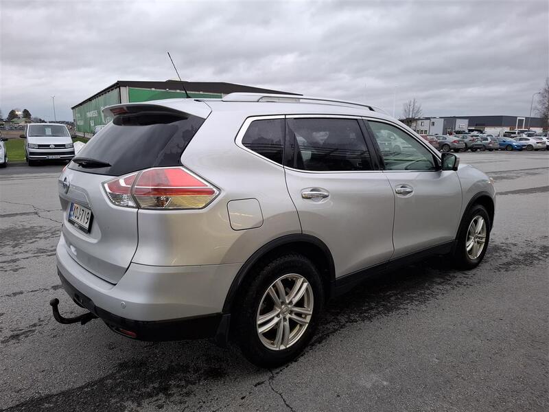 Nissan X-Trail vaihtoauto