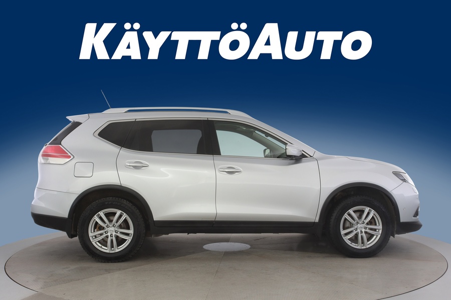 Nissan X-Trail vaihtoauto