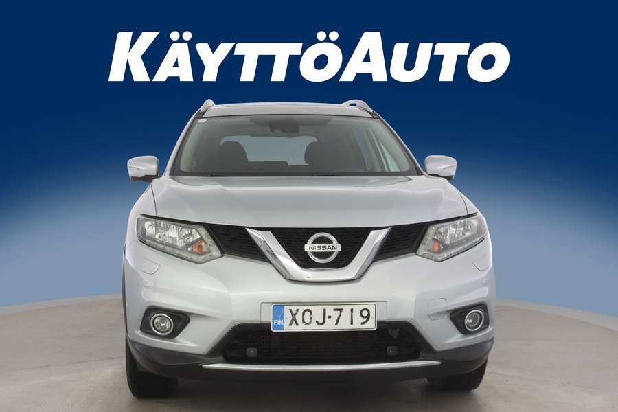 Nissan X-Trail vaihtoauto