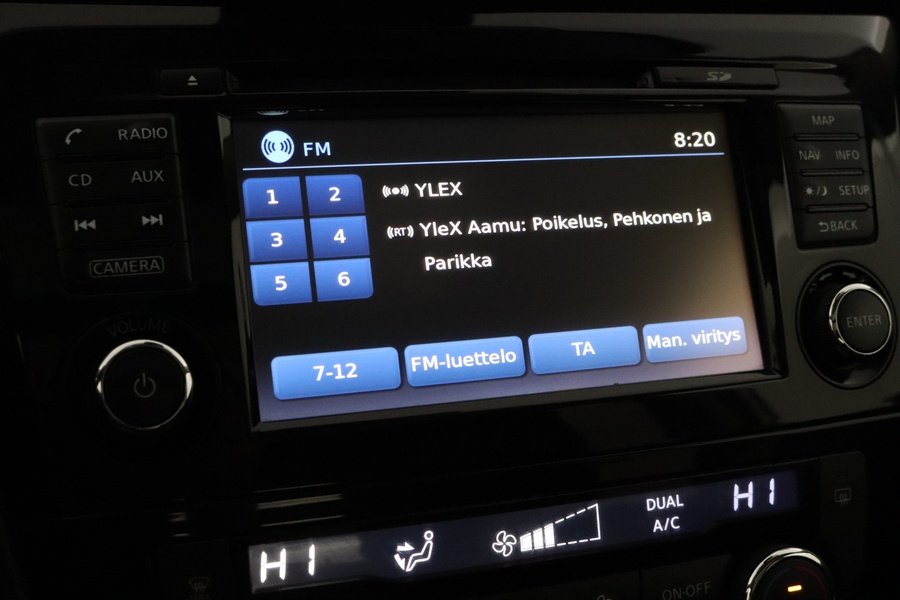 Nissan X-Trail vaihtoauto